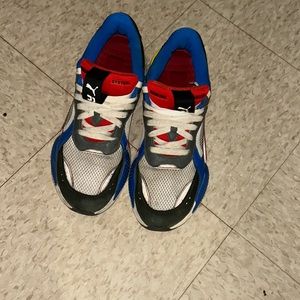 Puma NSX Toys White Royal Red Blue Yellow Size 9.5